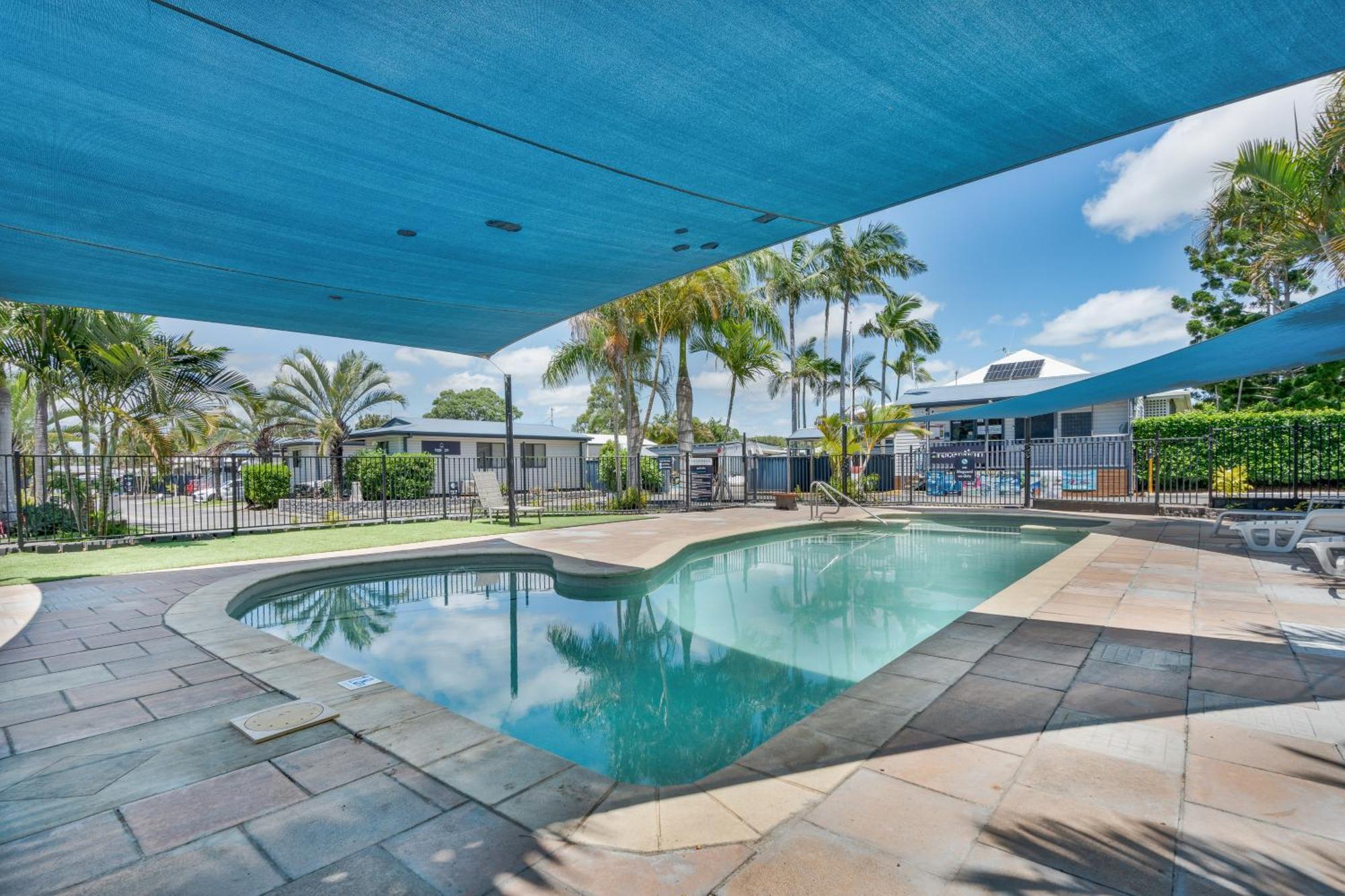 Tasman Holiday Parks - Fraser Coast Hervey Bay Exteriér fotografie