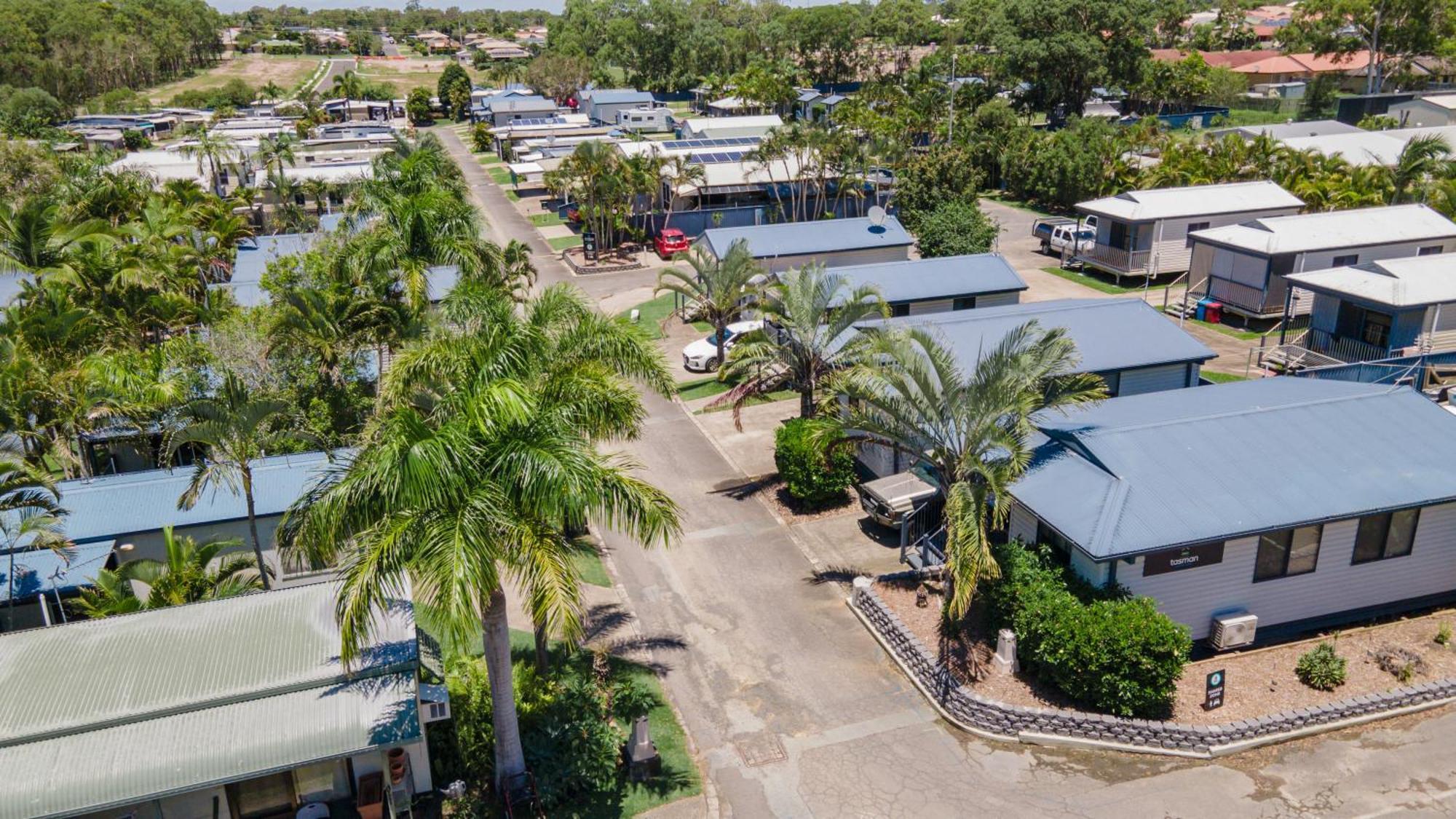 Tasman Holiday Parks - Fraser Coast Hervey Bay Exteriér fotografie